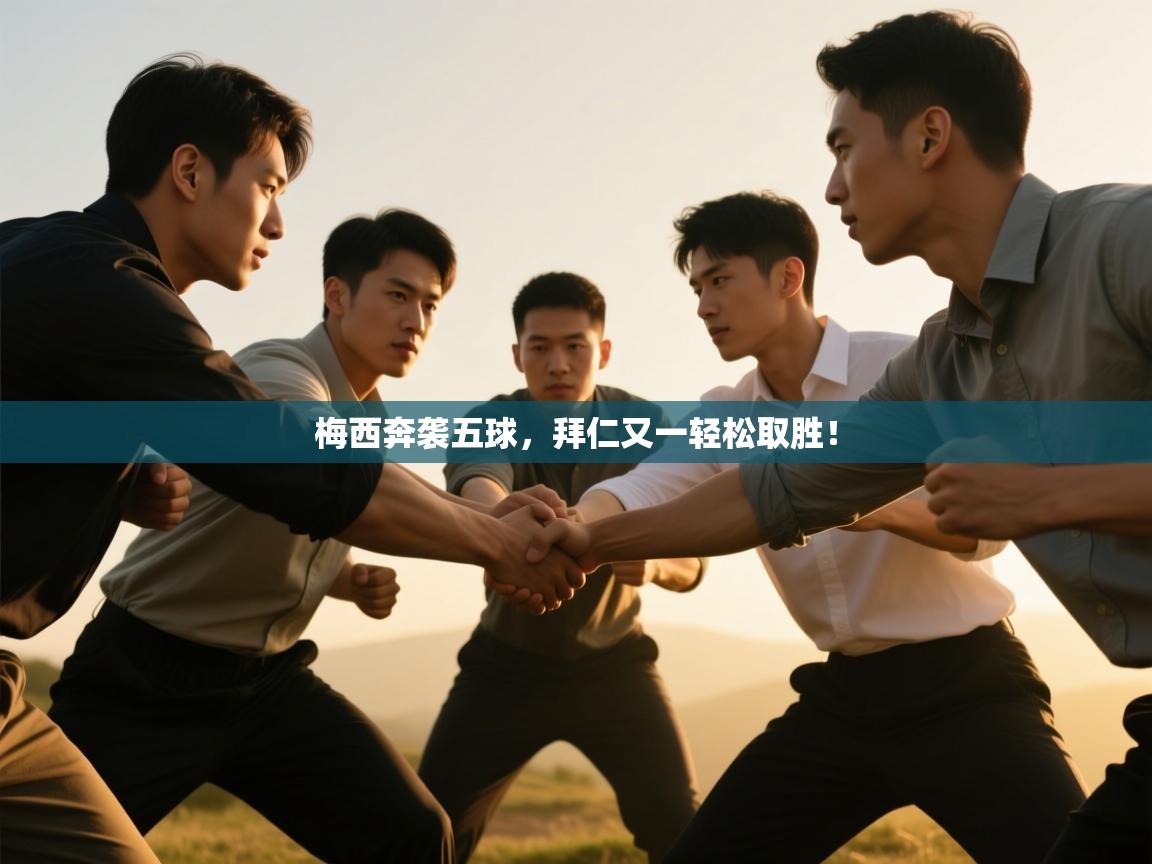 梅西奔袭五球，拜仁又一轻松取胜！  第2张