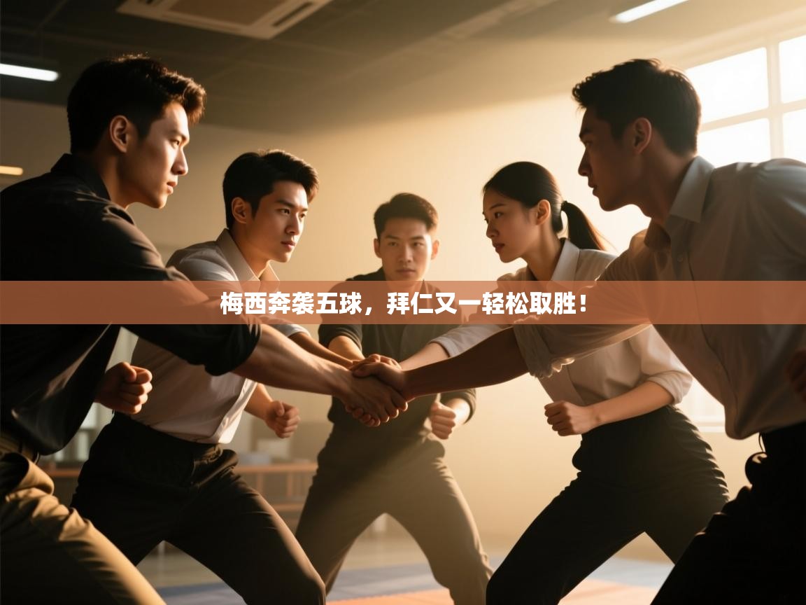 梅西奔袭五球，拜仁又一轻松取胜！  第1张