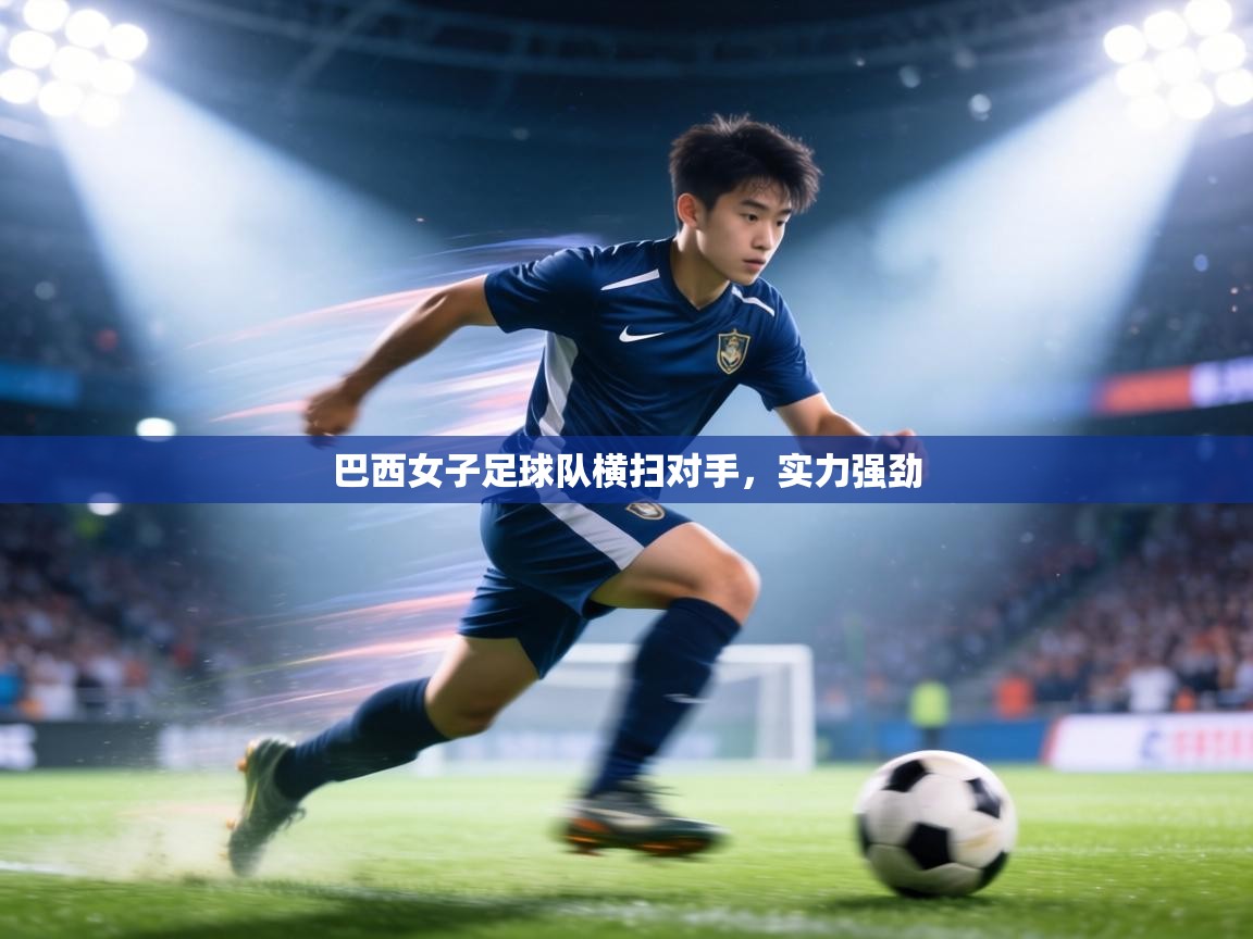 巴西女子足球队横扫对手,实力强劲 第1张