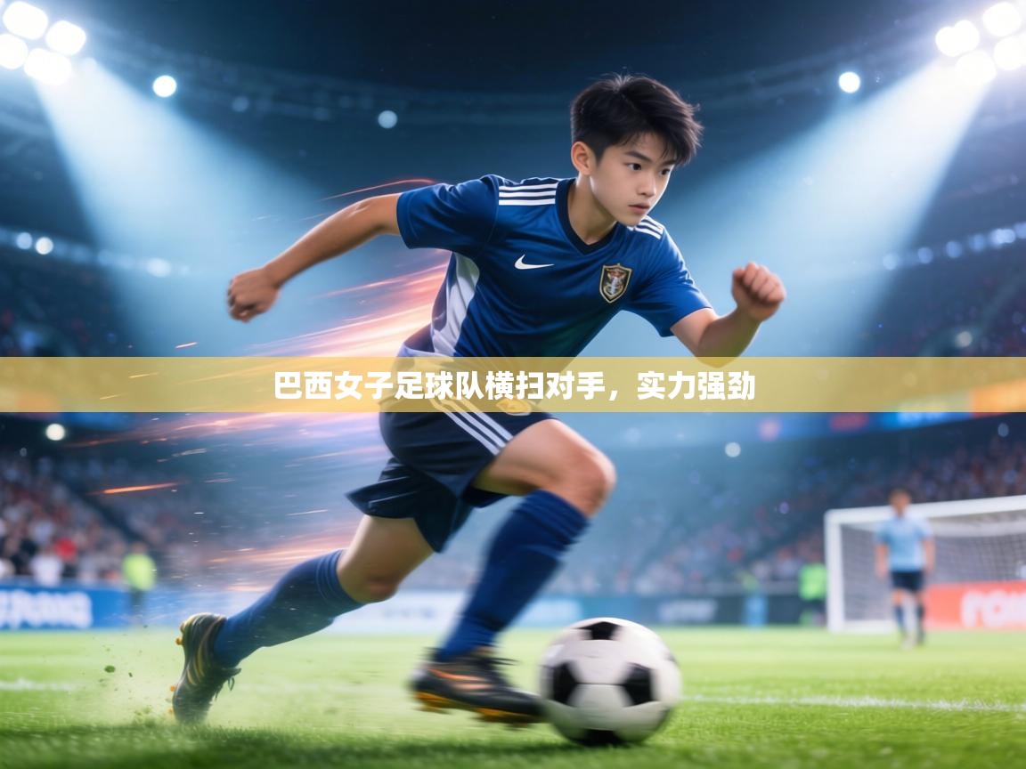 巴西女子足球队横扫对手,实力强劲 第2张